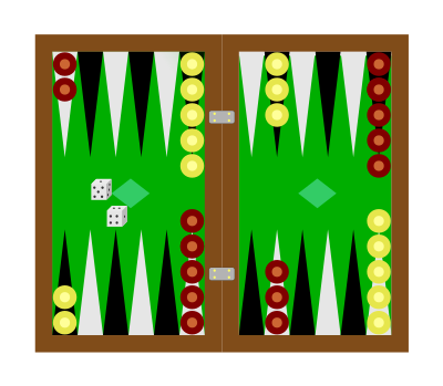 Backgammon Tavli clipart