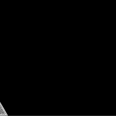 Background pattern 109 (black and white) clipart