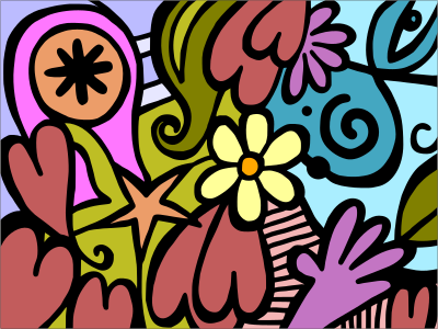 Background pattern 211 (colour 2) clipart