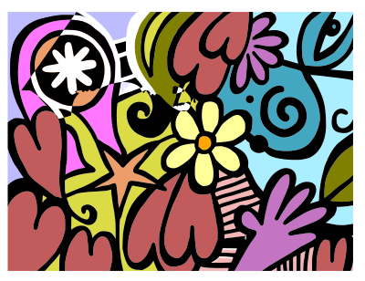 Background pattern 211 (colour 3) clipart