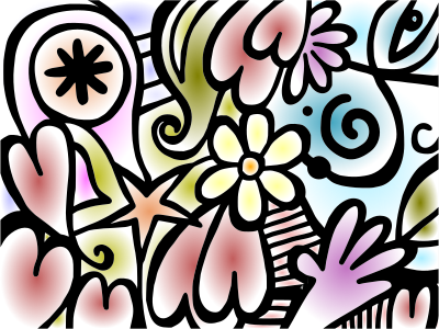 Background pattern 211 (colour 4) clipart