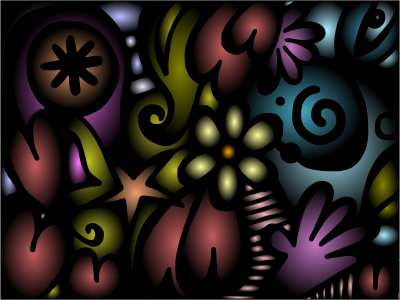 Background pattern 211 (colour 5) clipart