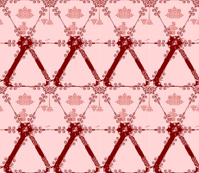 Background pattern 220 (colour) clipart