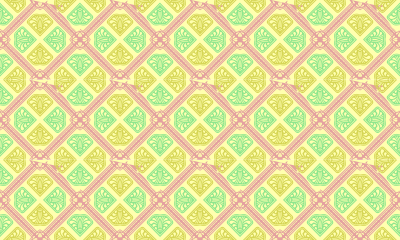 Background pattern 232 (colour) clipart
