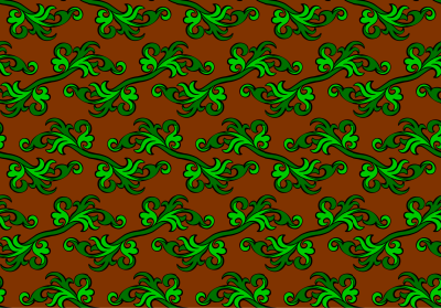 Background pattern 266 (colour) clipart