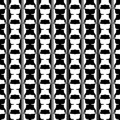 Background pattern 27 (black) clipart