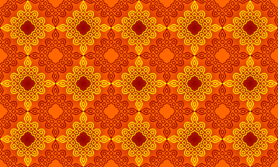 Background pattern 277 (colour) clipart