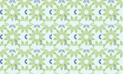 Background pattern 278 (colour) clipart