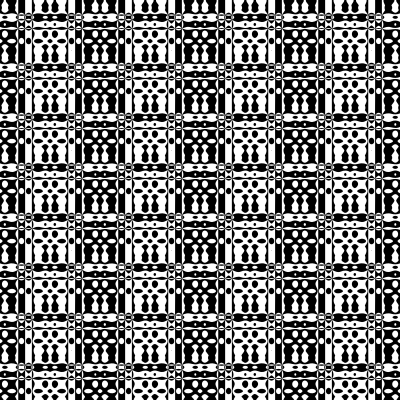 Background pattern 28 (black) clipart