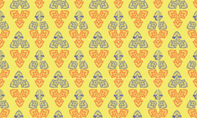 Background pattern 281 (colour) clipart