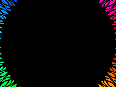 Background pattern 300 (colour, black background) clipart