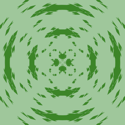 Background pattern 47 (two colours) clipart