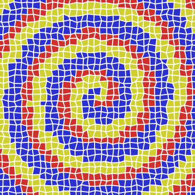 Background pattern 48 (3 colour) clipart