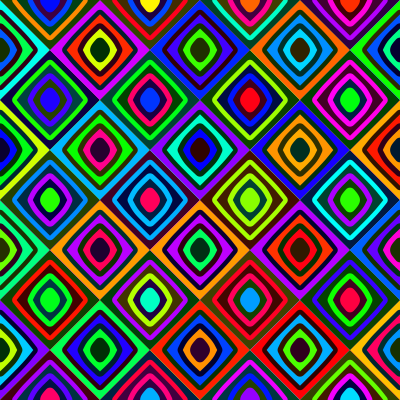 Background pattern 55 (multicolour) clipart