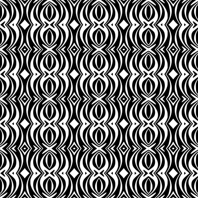 Background pattern 56 (black 2) clipart