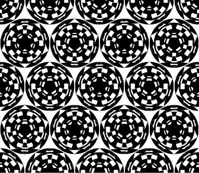 Background pattern 58 (black 2) clipart