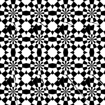 Background pattern 9 (B&W) clipart