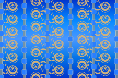 Background Patterns - Cerulean clipart