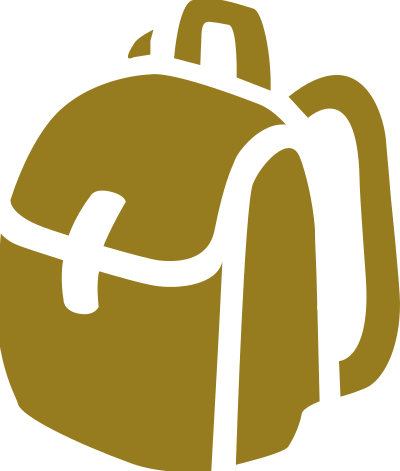Backpack clipart