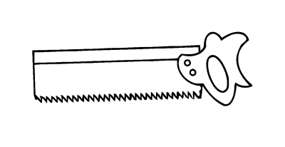 Backsaw - Tools 3 clipart
