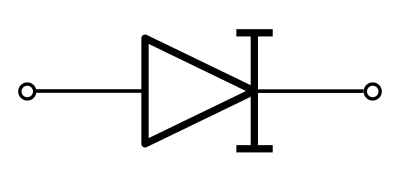 Backward diode clipart