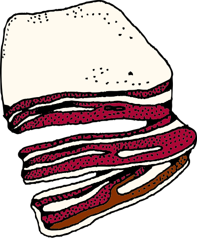 Bacon clipart