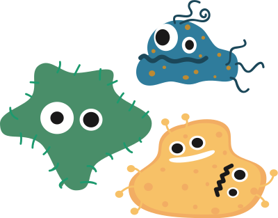 Bacteria clipart