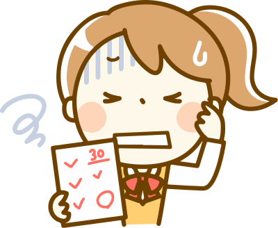 Bad Grade clipart