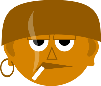 Bad guy clipart