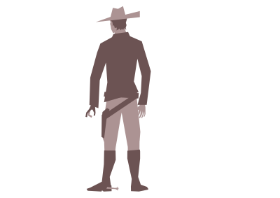 Bad man clipart
