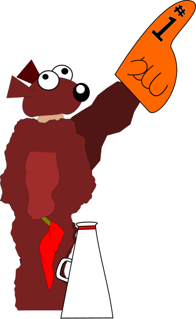 Bad Mascot clipart