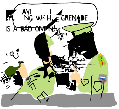 Bad omen by Rones clipart