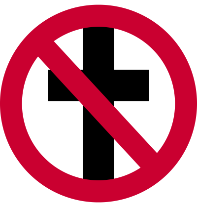 Bad Religion Crossbuster clipart