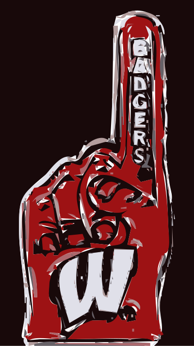 Badger clipart