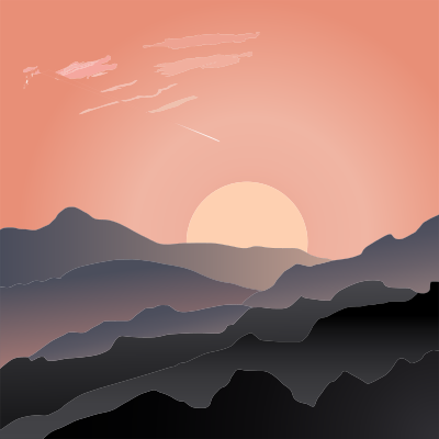 Badlands clipart