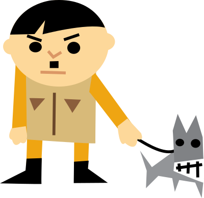 Badman clipart