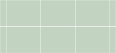 Badminton Court (1:100) clipart
