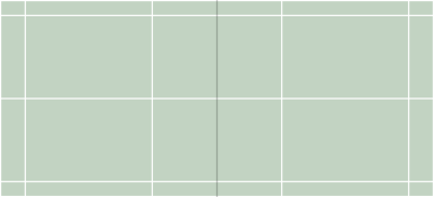 Badminton Court (original size) clipart