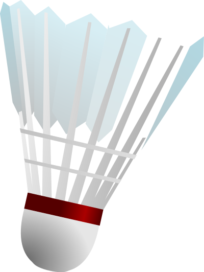 Badminton Shuttlecock clipart