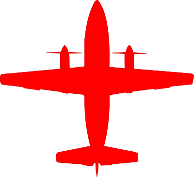 BAE Jetstream 31 Silhouette clipart