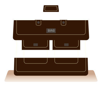 Bag clipart