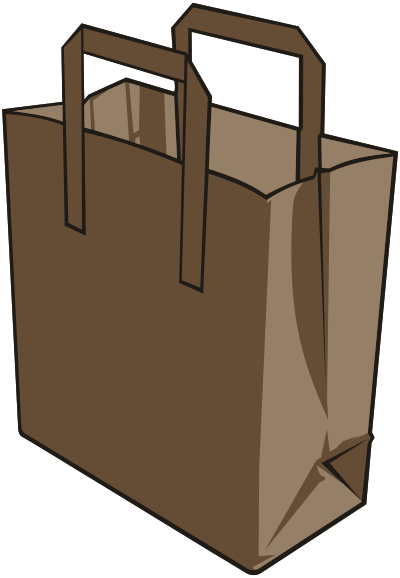 Bag clipart