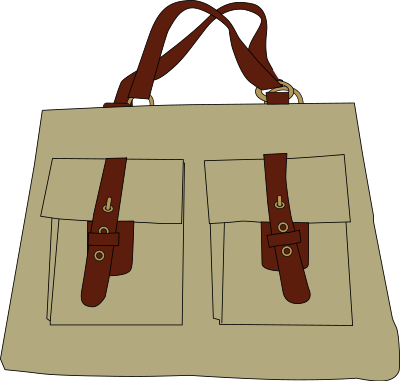 Bag clipart