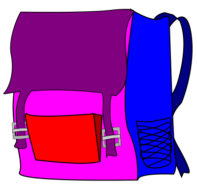Bag clipart