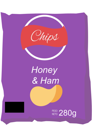 Bag of Crisps clipart