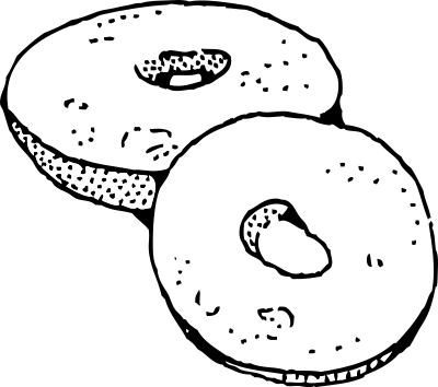Bagel clipart