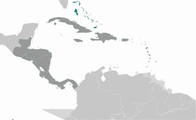 Bahamas location clipart