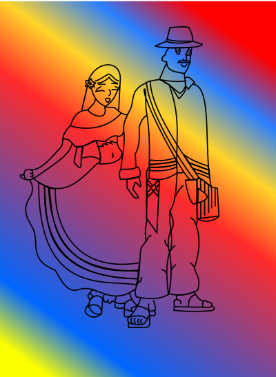 Baile clipart