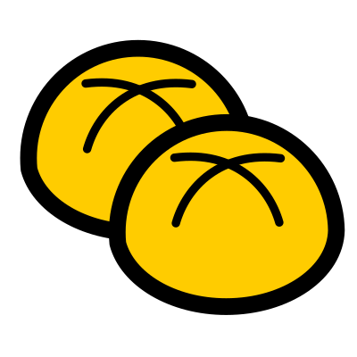 Bakery: buns clipart