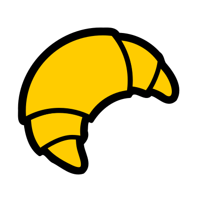 Bakery: croissant clipart